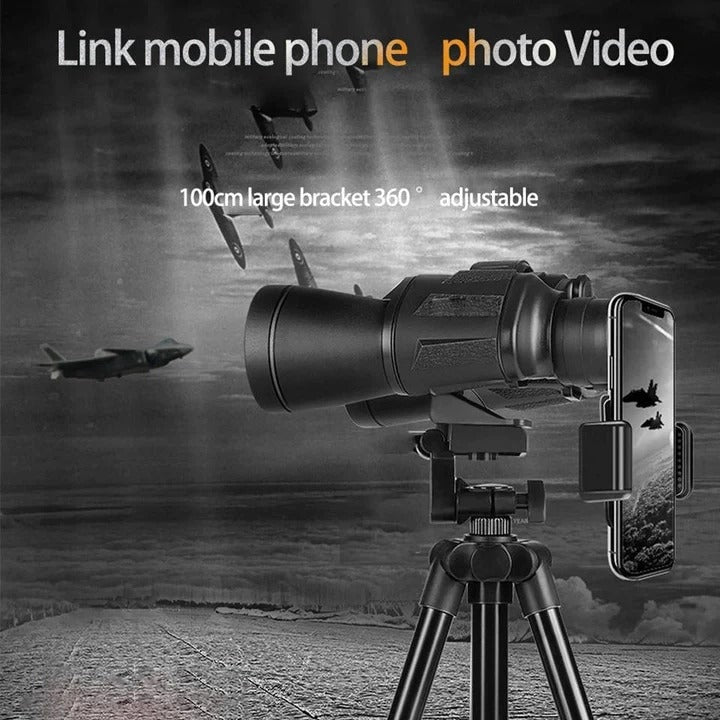 20x Zoom Binoculars With BAK4 Prism And Phone Mount IPX4 Waterproof - Image 7
