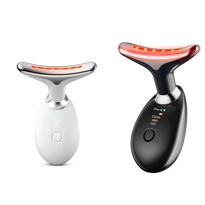 3-in-1 Face And Neck Beauty Massager With Warmth And Vibration - Image 2