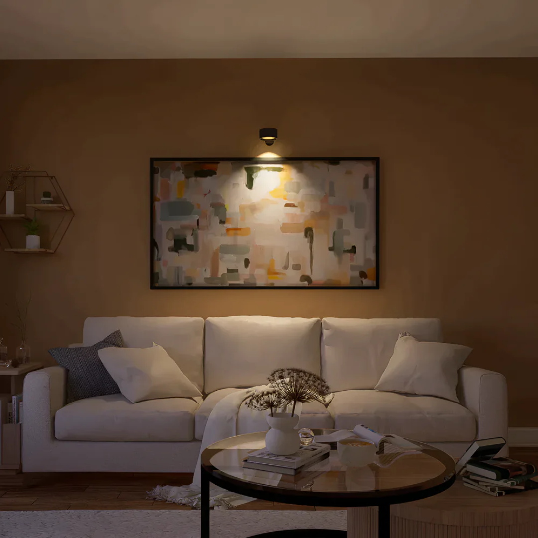 Modern Adjustable LED Wall Light with Wood