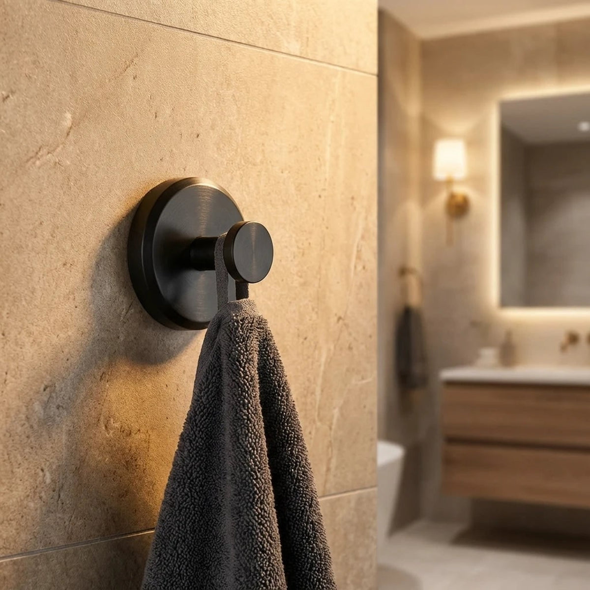 4 Pack Suction Hooks Stainless Steel No Drill Wall Hooks For Bathroom And Kitchen - Image 4