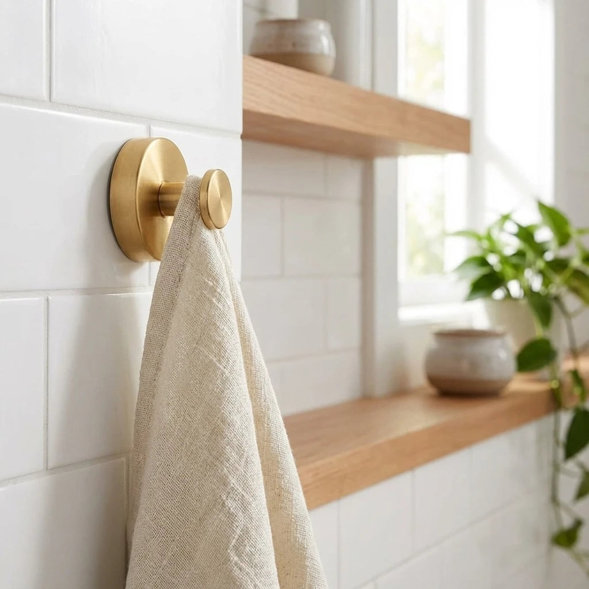 4 Pack Suction Hooks Stainless Steel No Drill Wall Hooks For Bathroom And Kitchen - Image 6