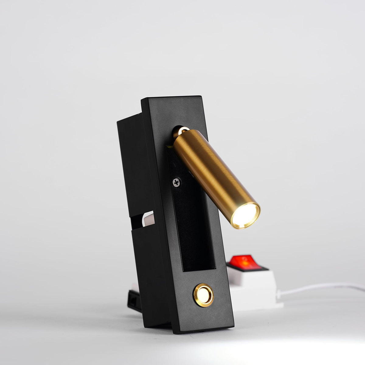 Adjustable Reading Wall Light with Switch