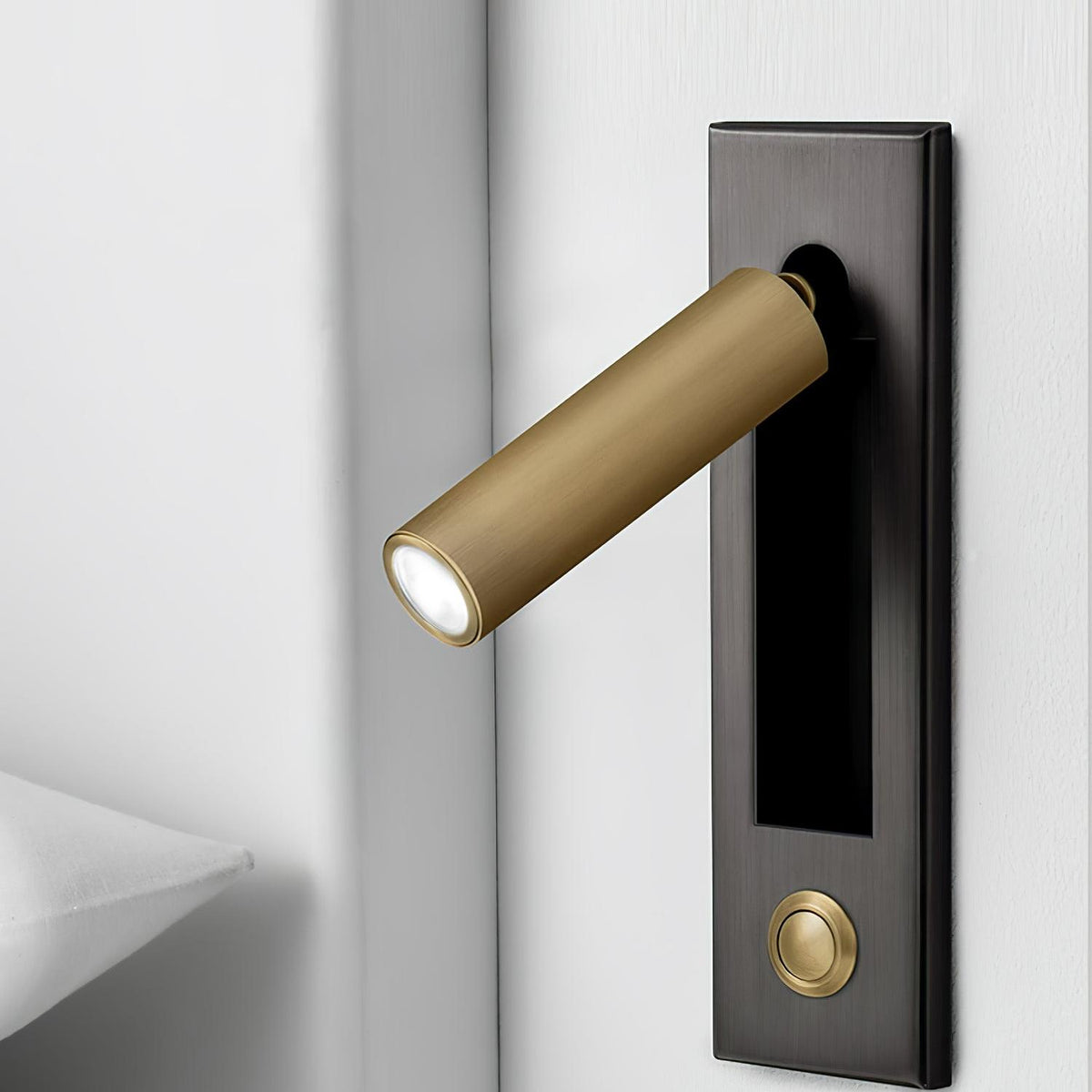 Adjustable Reading Wall Light with Switch