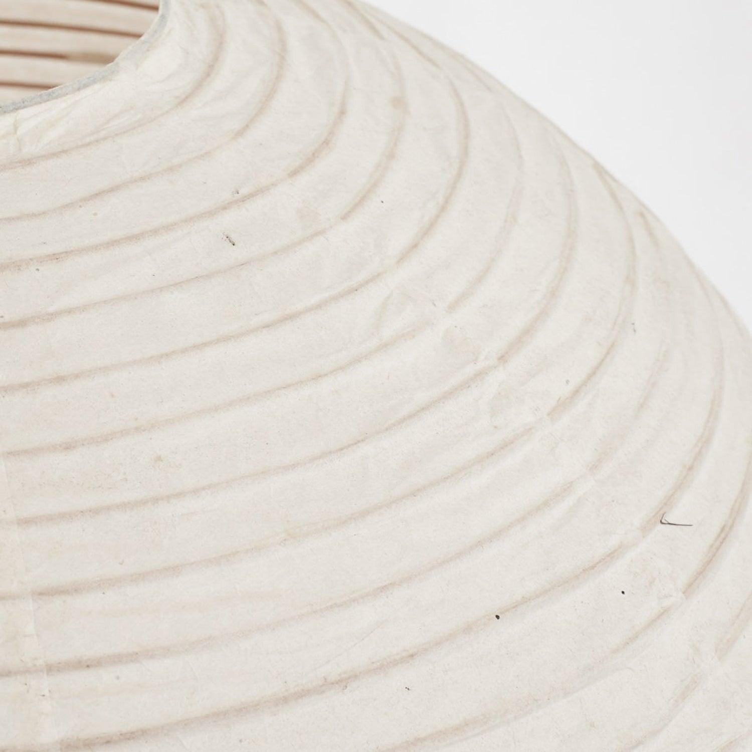 Adjustable Washi Paper Globe Pendant Light