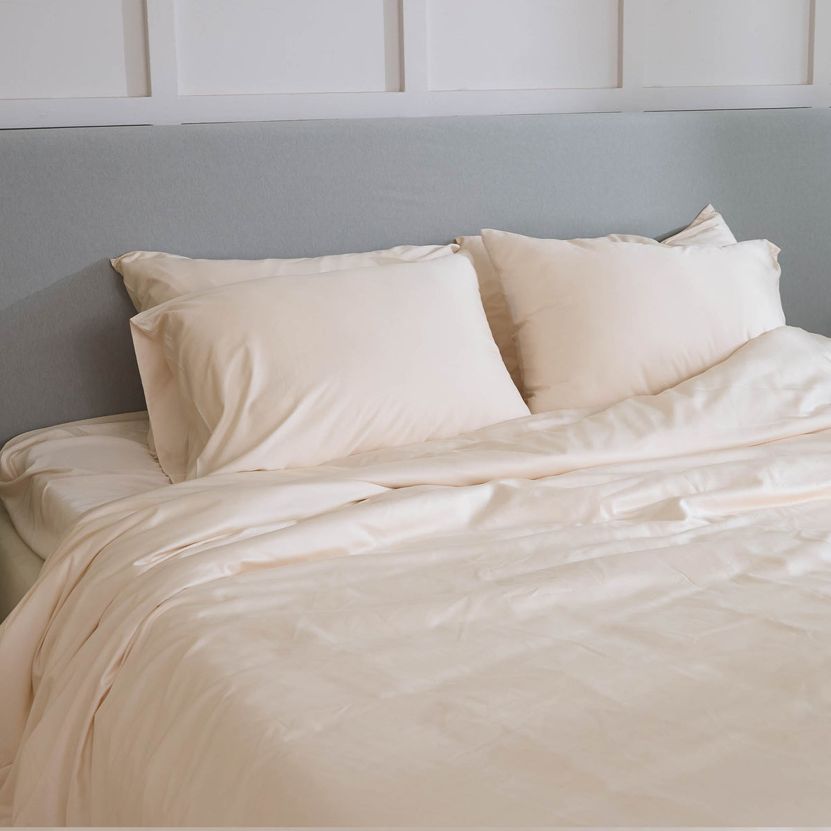 Bamboo Pillowcases with Pet Hair Repellent
