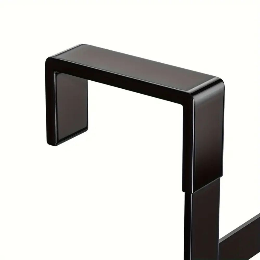 Black Metal Hanging Caddy with Three Tiers
