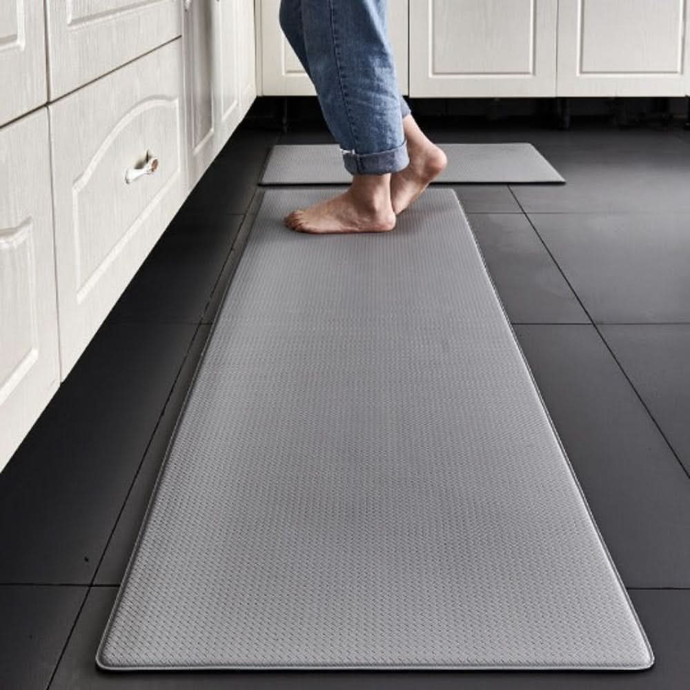 Cushioned Anti-Fatigue Mat with Non-Slip Grip