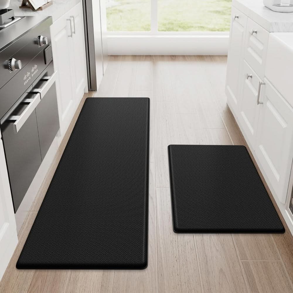 Cushioned Anti-Fatigue Mat with Non-Slip Grip
