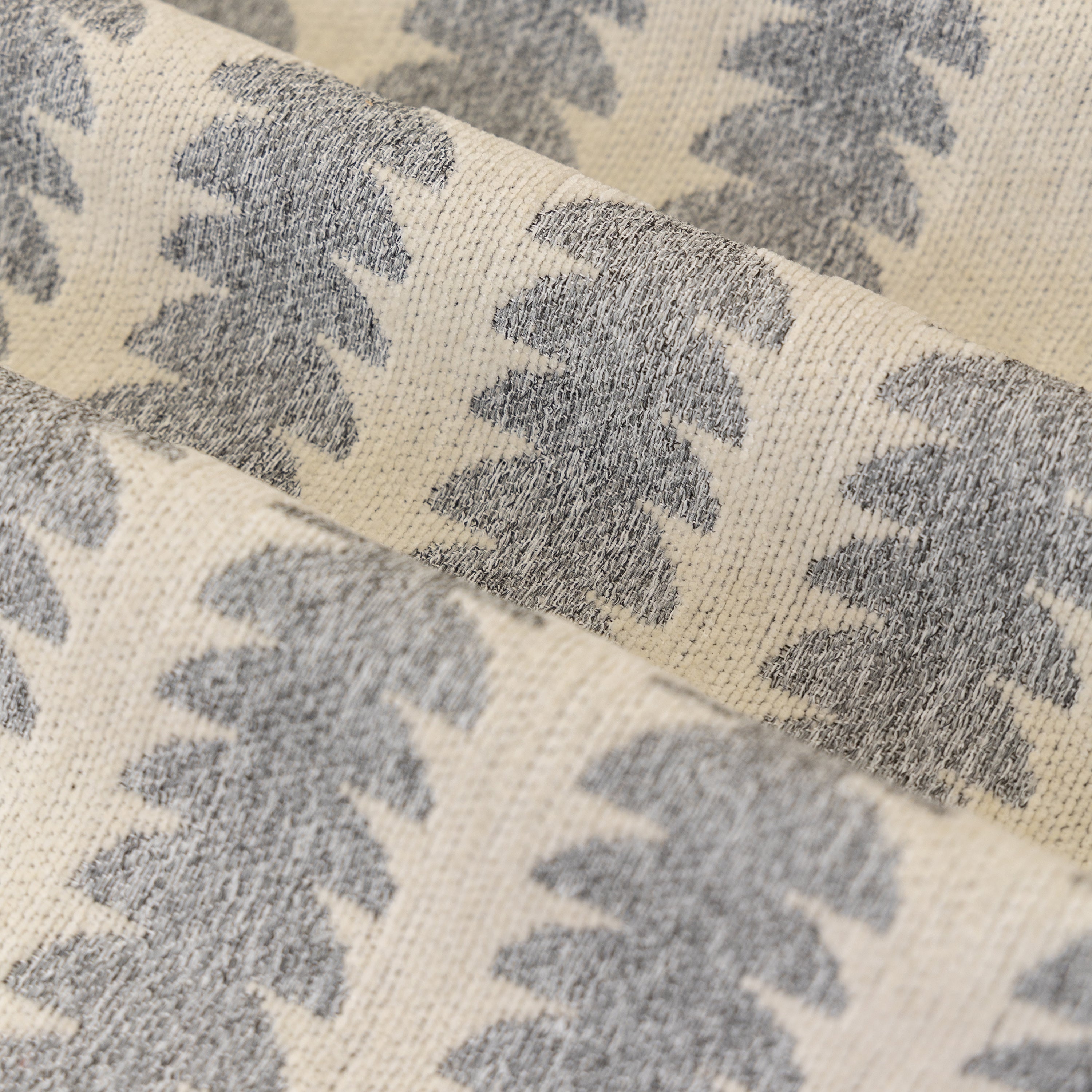 Geometric Chenille Fringed Sofa Cover Throw