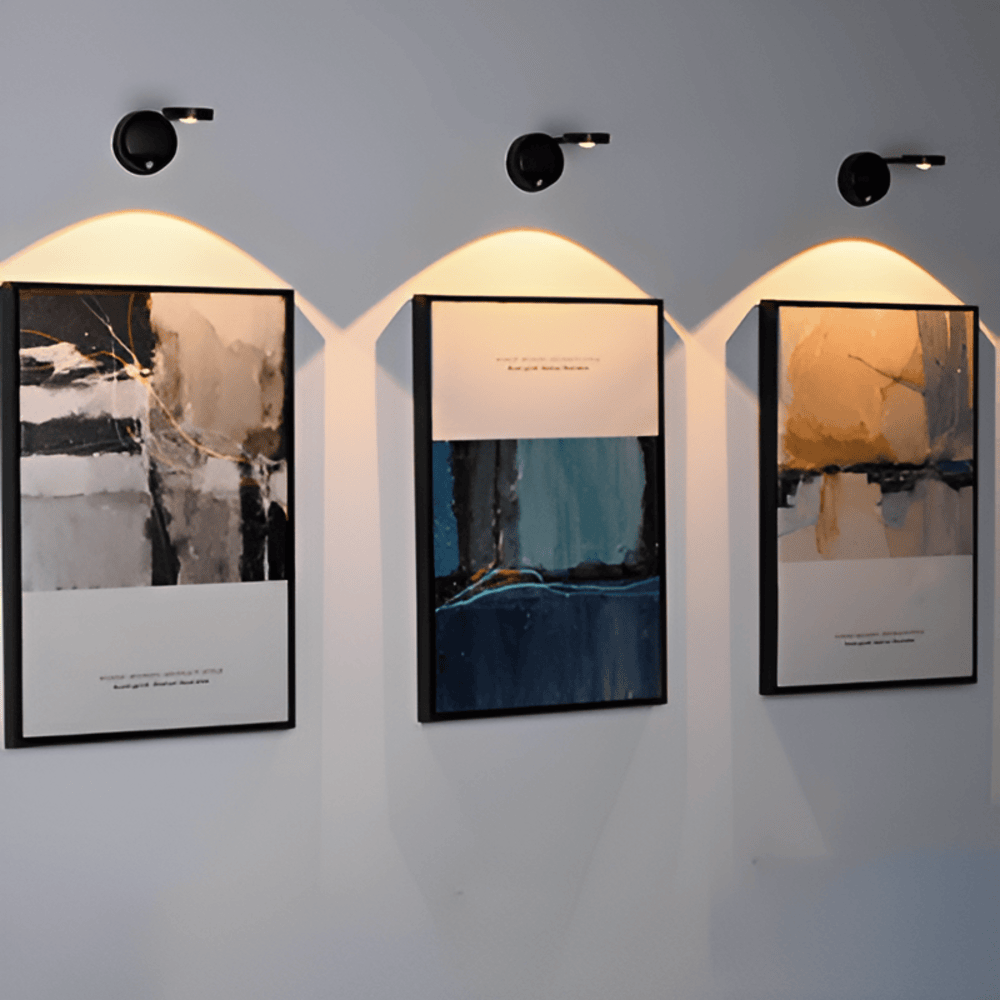 Rechargeable LED Wall Lamp with Motion Sensor