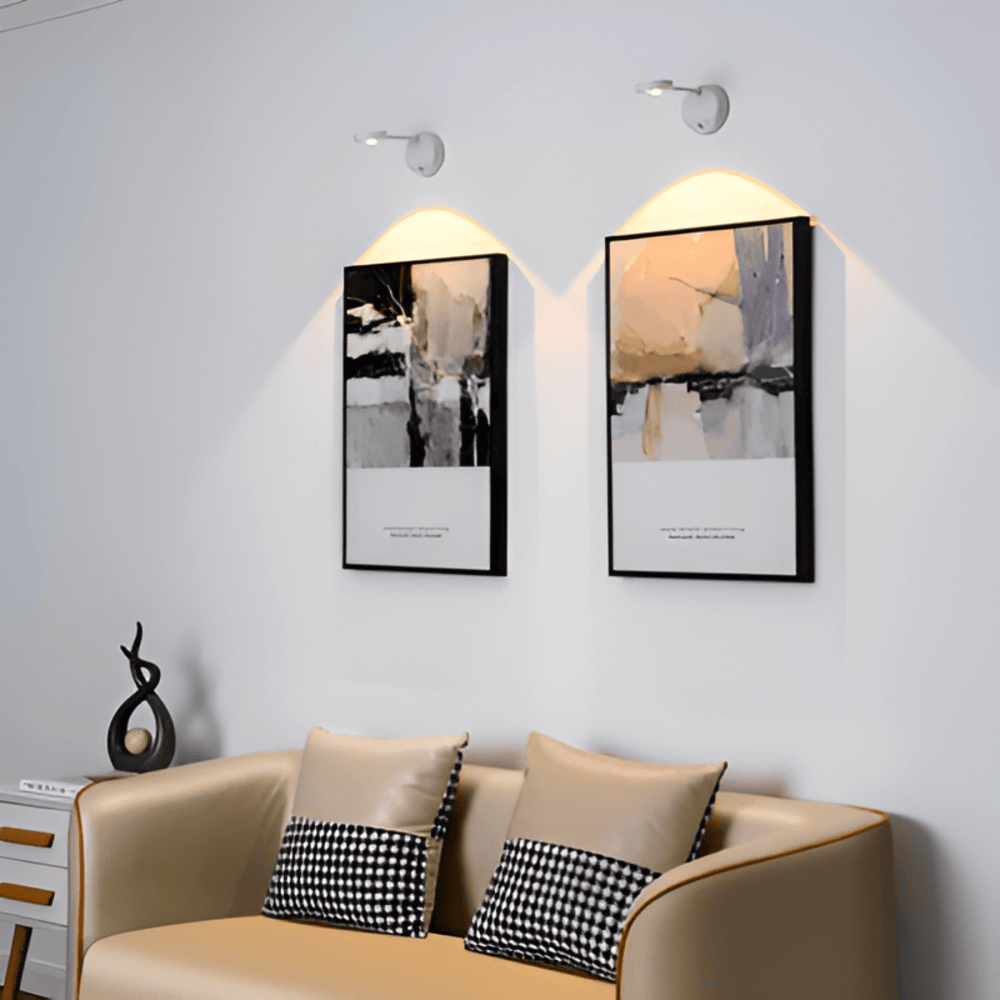 Rechargeable LED Wall Lamp with Motion Sensor