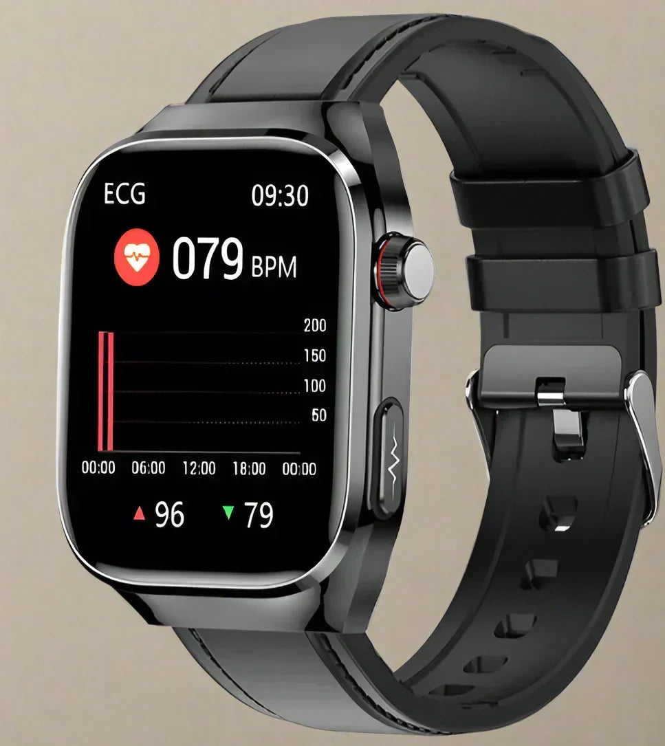 Smart Health Watch With 24-Hour Ekg And Health Tracking 2.04-Inch Amoled Display - Source 1