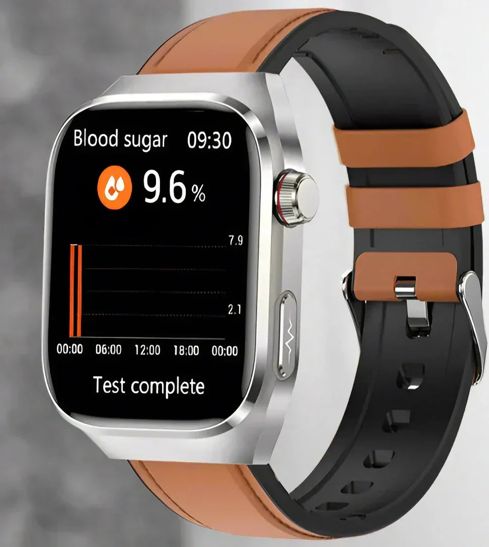Smart Health Watch With 24-Hour Ekg And Health Tracking 2.04-Inch Amoled Display - Source 5