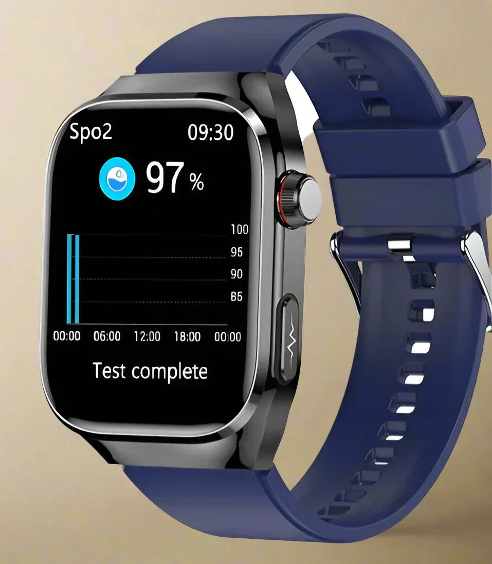 Smart Health Watch With 24-Hour Ekg And Health Tracking 2.04-Inch Amoled Display - Source 6