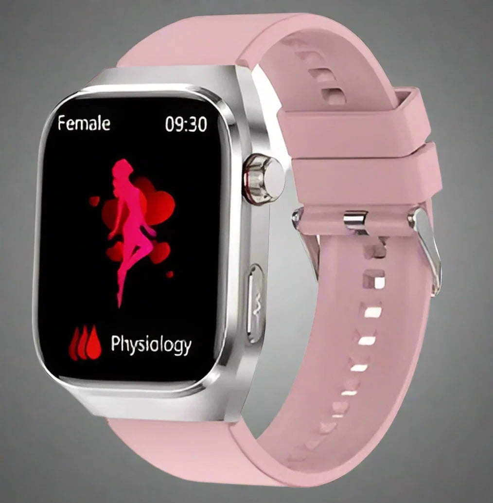 Smart Health Watch With 24-Hour Ekg And Health Tracking 2.04-Inch Amoled Display - Source 7