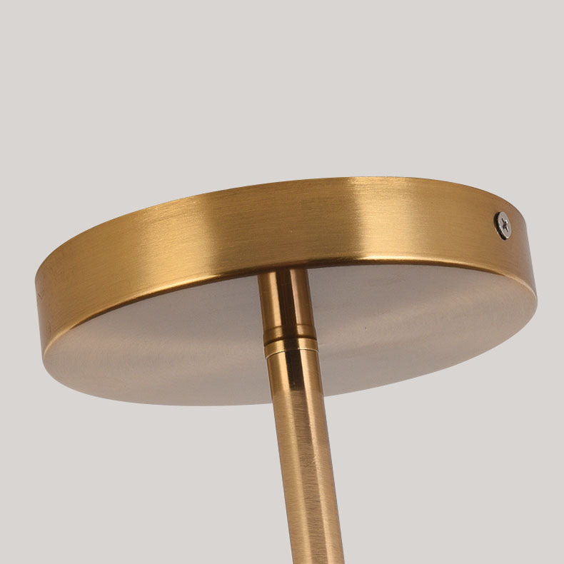 Japanese Wood Finish Semi Flush Ceiling Light