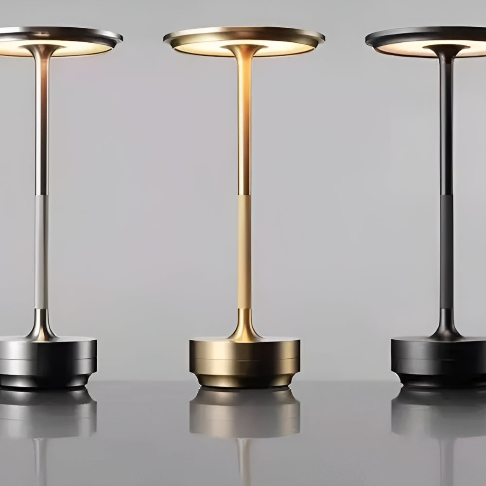 LED Desk Lamp with Touch Dimmer