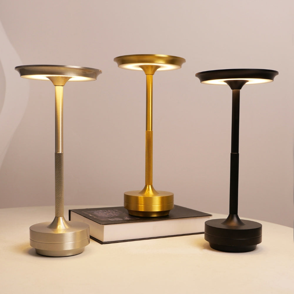 LED Desk Lamp with Touch Dimmer