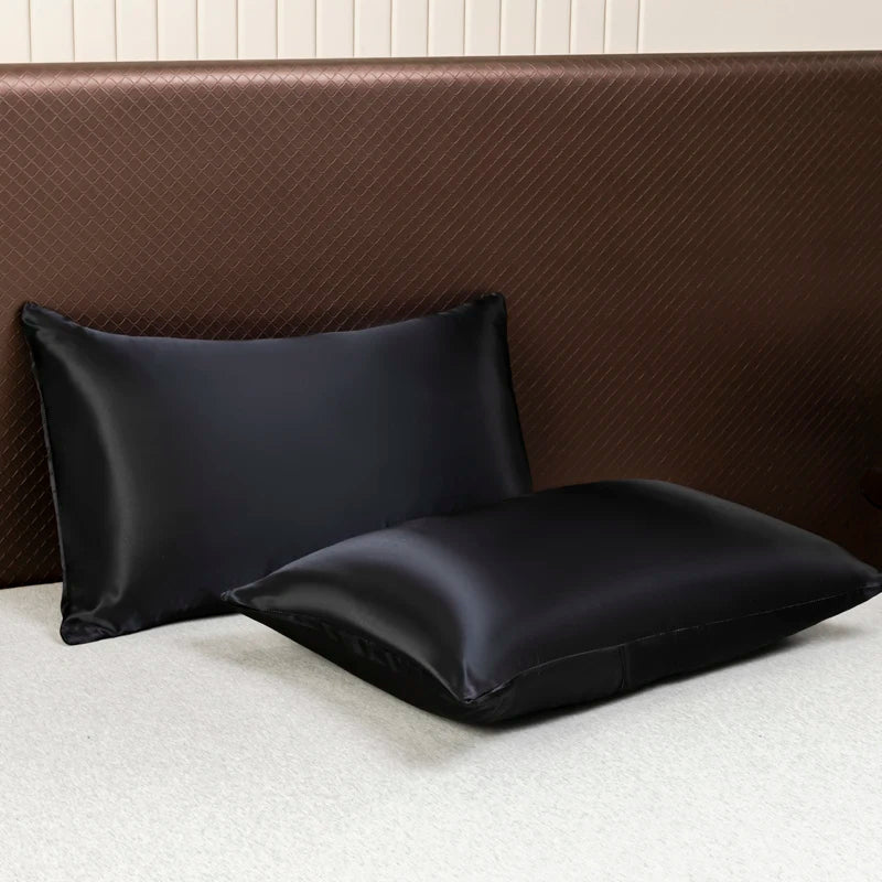 Lightweight Satin Sheet Set with Pillowcases