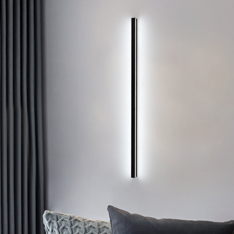 Linear LED Wall Lamp with Dimmable Back Glow