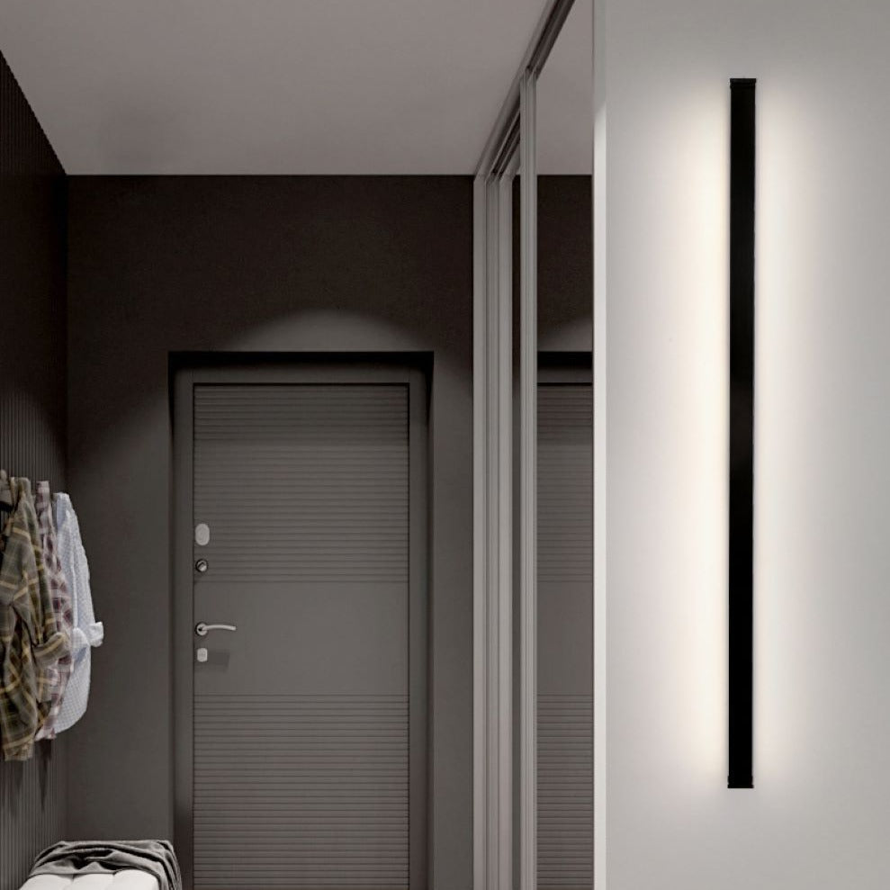 Linear LED Wall Lamp with Dimmable Back Glow