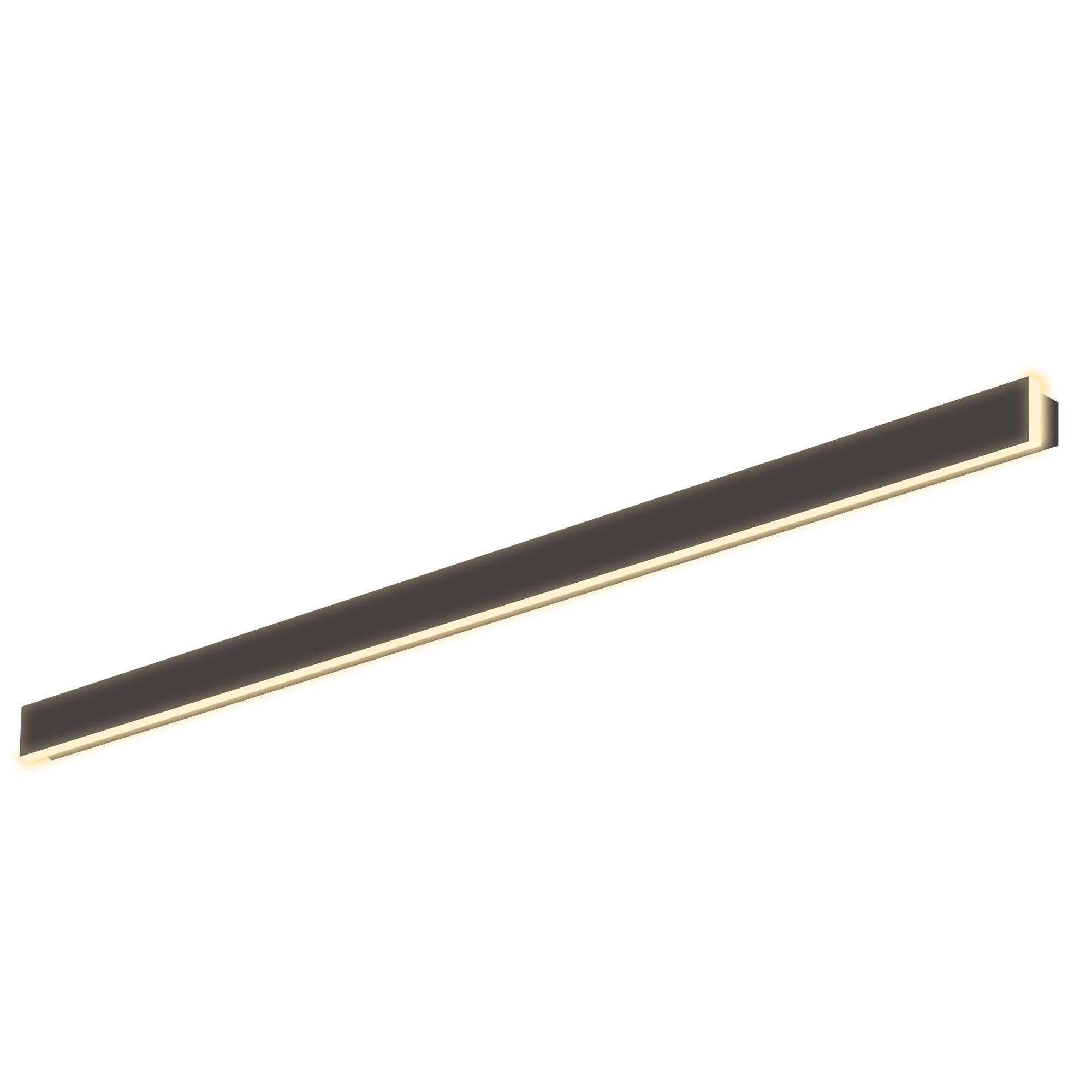 Outdoor Linear LED Wall Light with Back Glow