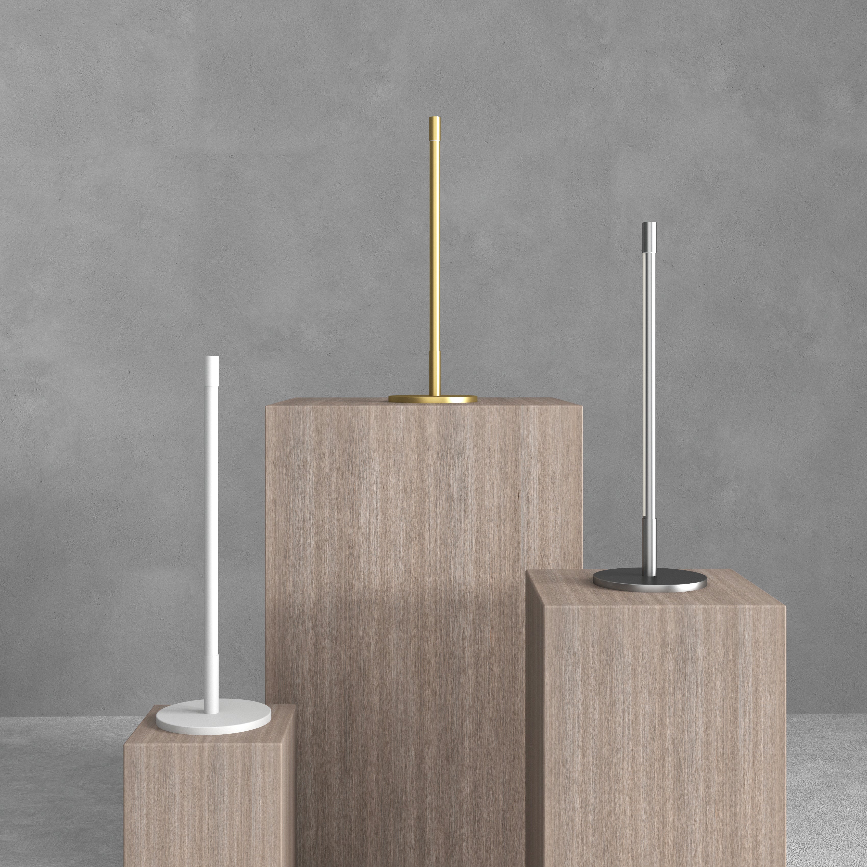 Minimalist Linear LED Table Lamp with Remote