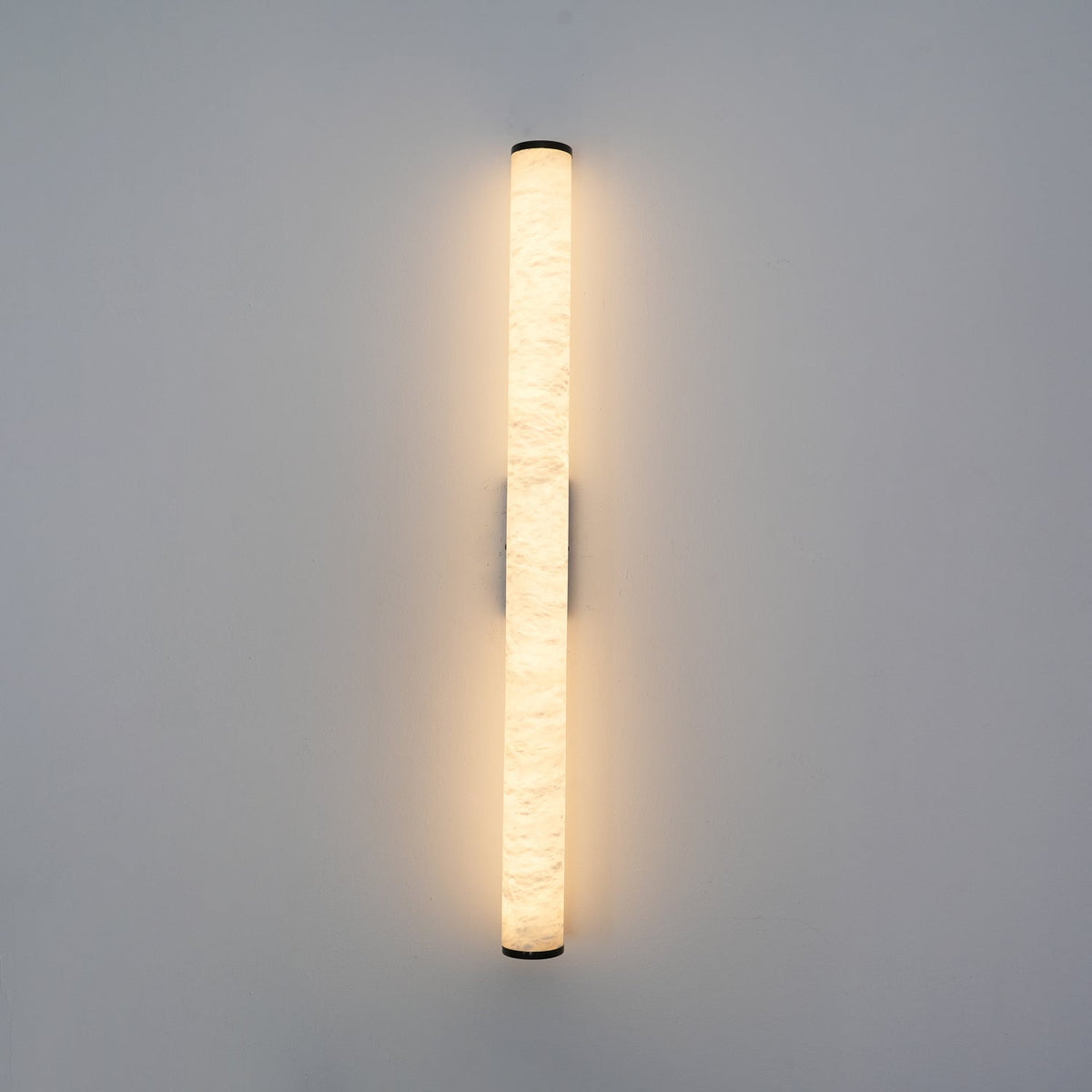Modern Alabaster Tube LED Wall Sconce Light