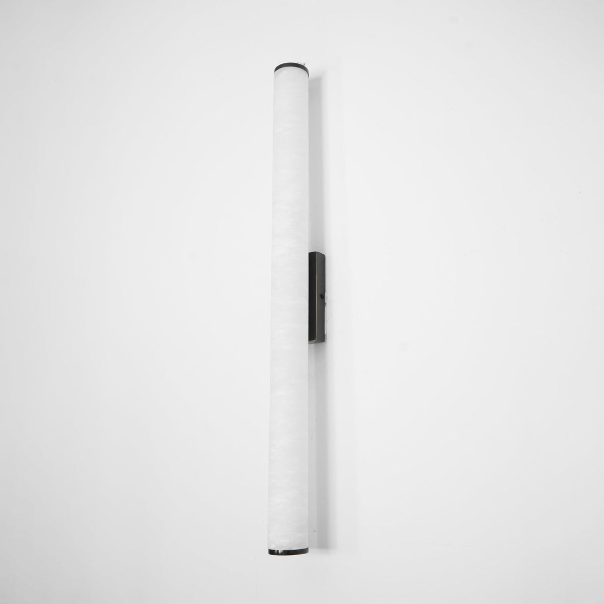 Modern Alabaster Tube LED Wall Sconce Light