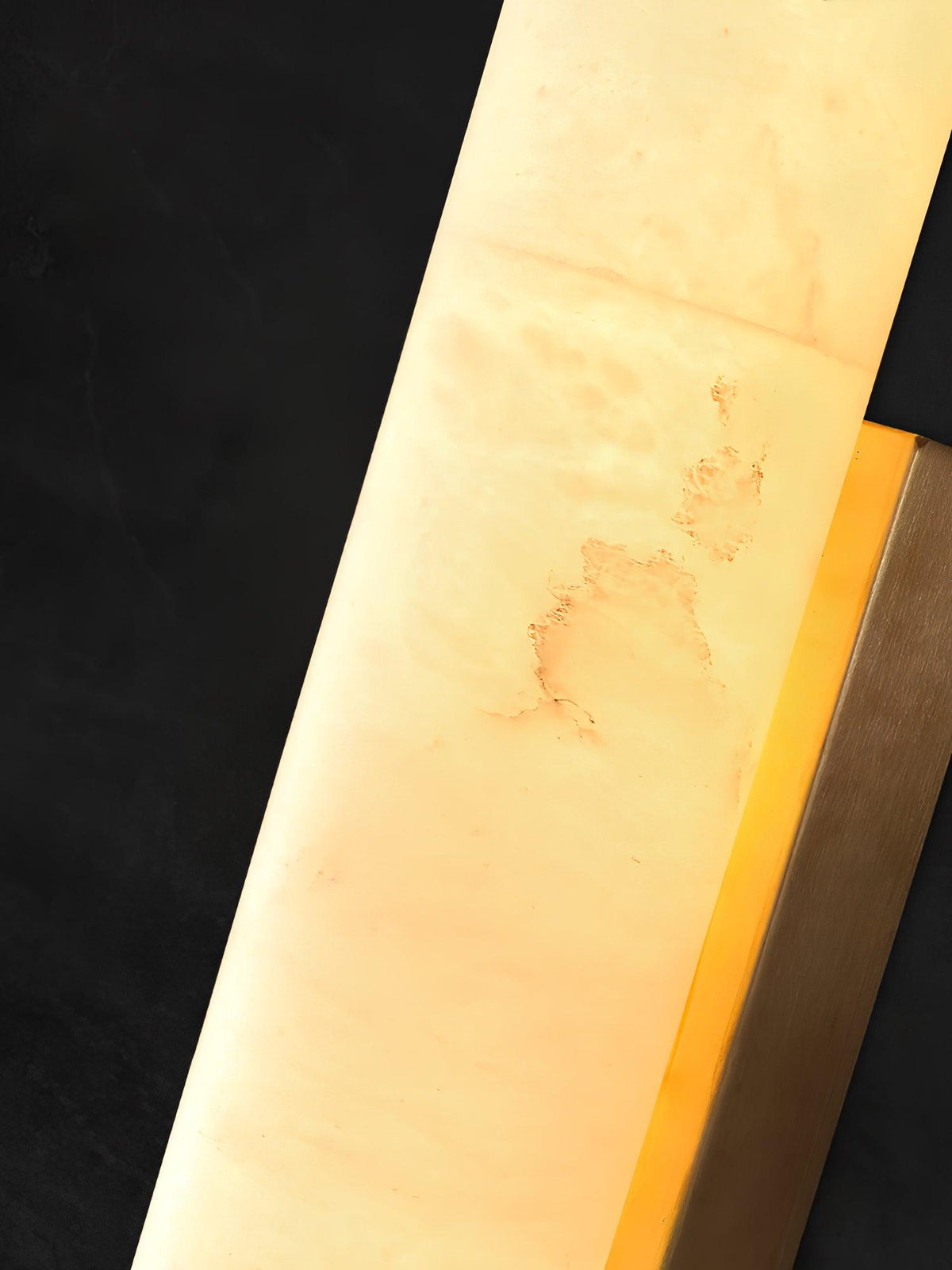 Modern Alabaster Tube LED Wall Sconce Light