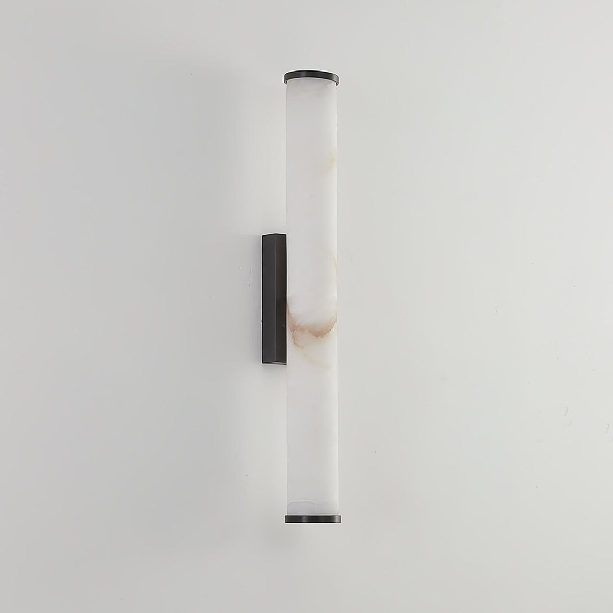 Modern Alabaster Tube LED Wall Sconce Light