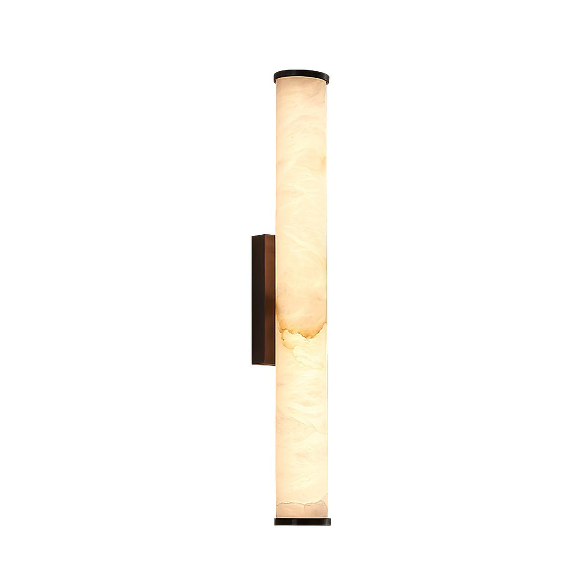 Modern Alabaster Tube LED Wall Sconce Light