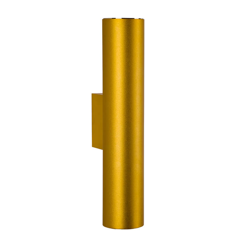 Modern Aluminum Wall Sconce with Up Down Glow