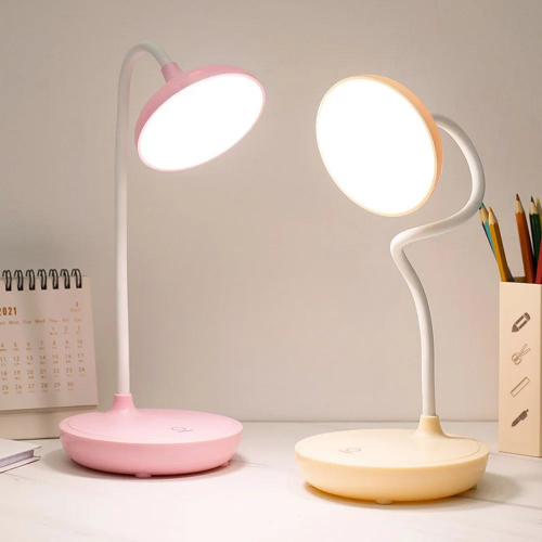 Modern Rechargeable LED Desk Lamp with Touch