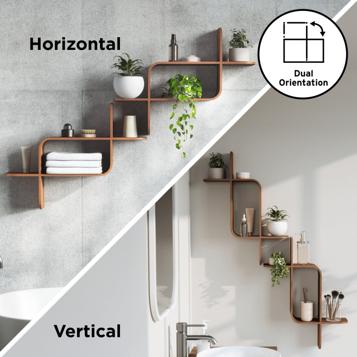 Montage Wall Shelf