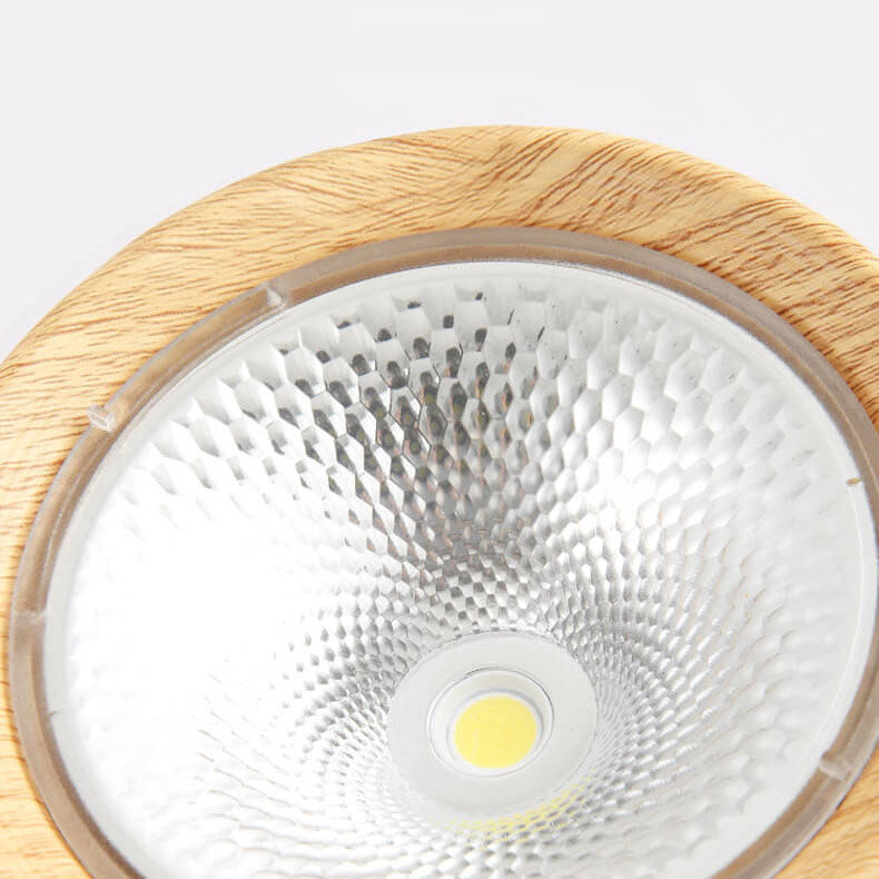 Nordic Cylinder Flush Mount LED Ceiling Light