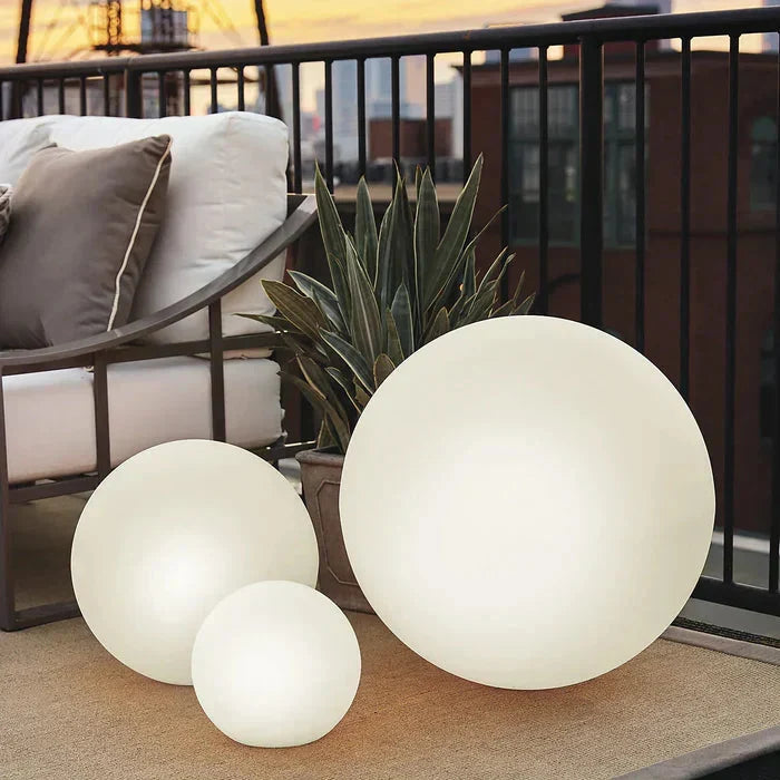 PE Globe LED Light with Remote and 16 Colors
