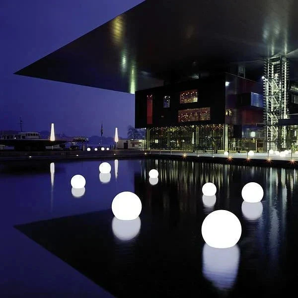 PE Globe LED Light with Remote and 16 Colors