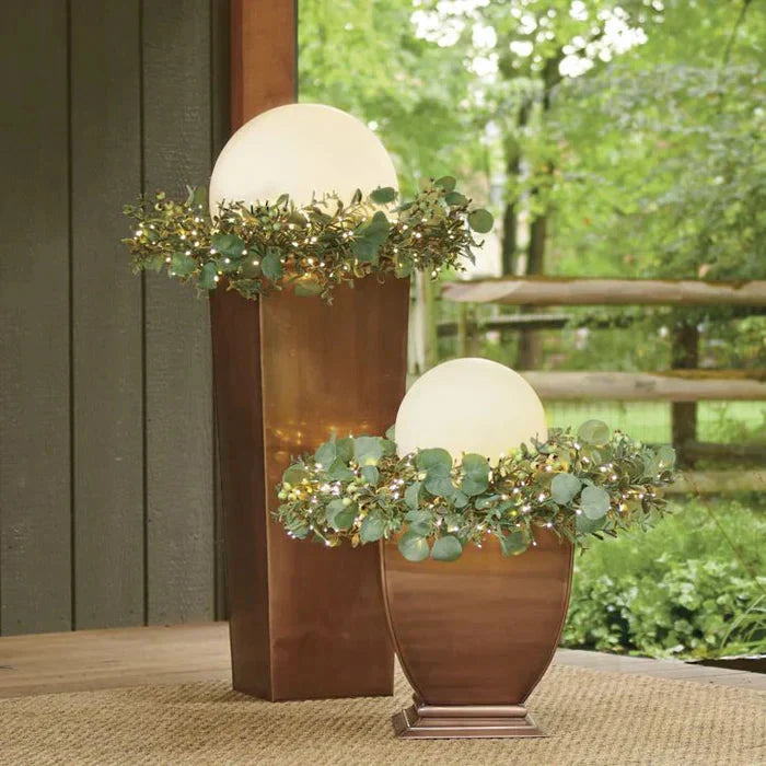 PE Globe LED Light with Remote and 16 Colors