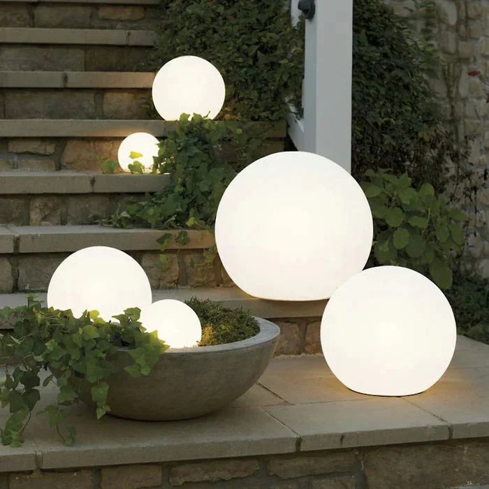 PE Globe LED Light with Remote and 16 Colors