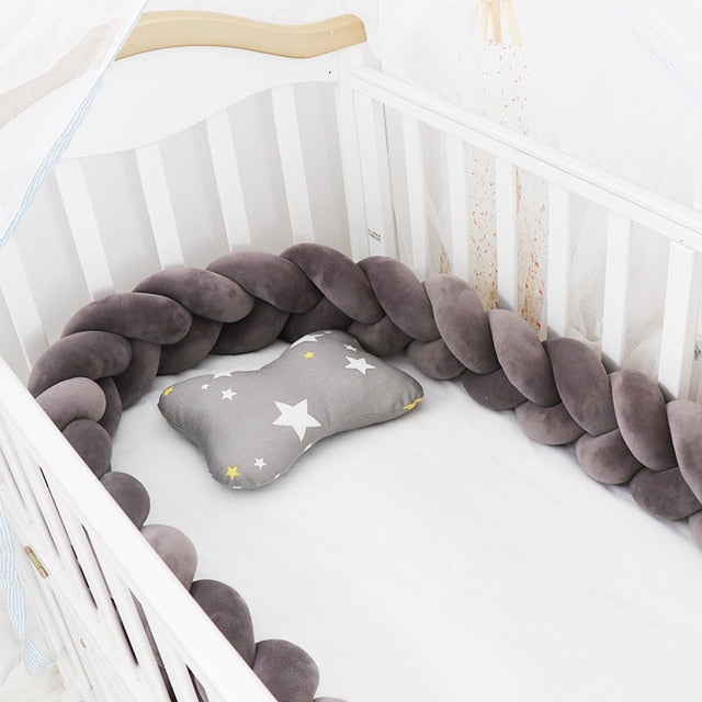 Plush Braided Cushion with Soft Woven Design