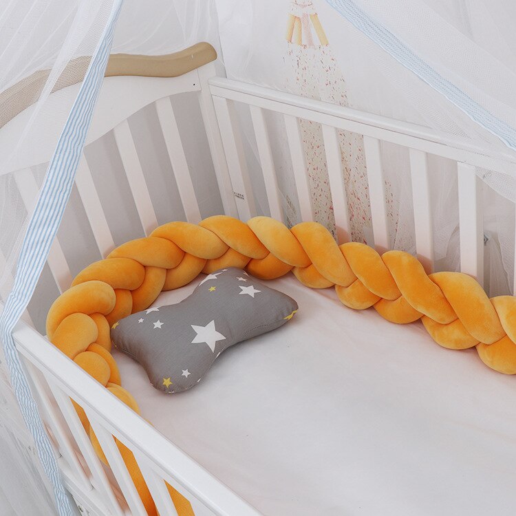 Plush Braided Cushion with Soft Woven Design