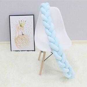Plush Braided Cushion with Soft Woven Design