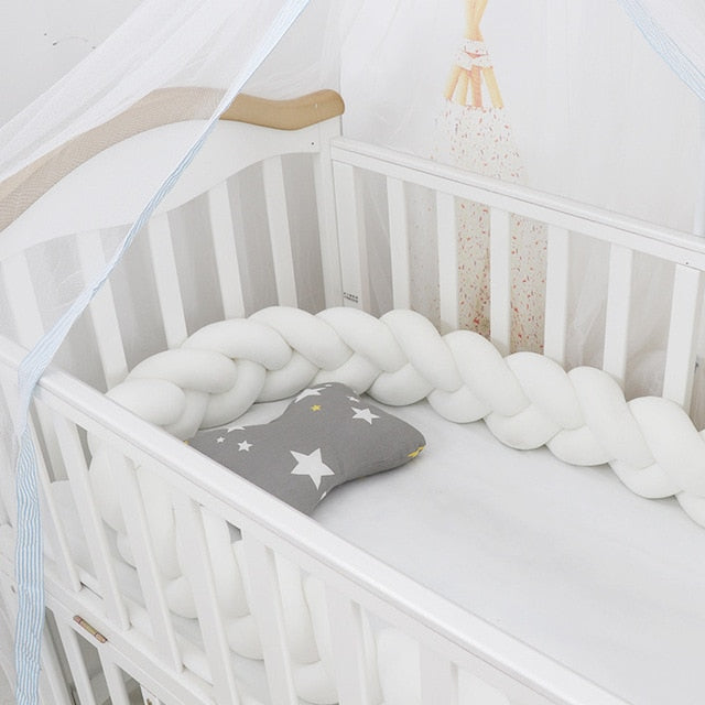Plush Braided Cushion with Soft Woven Design