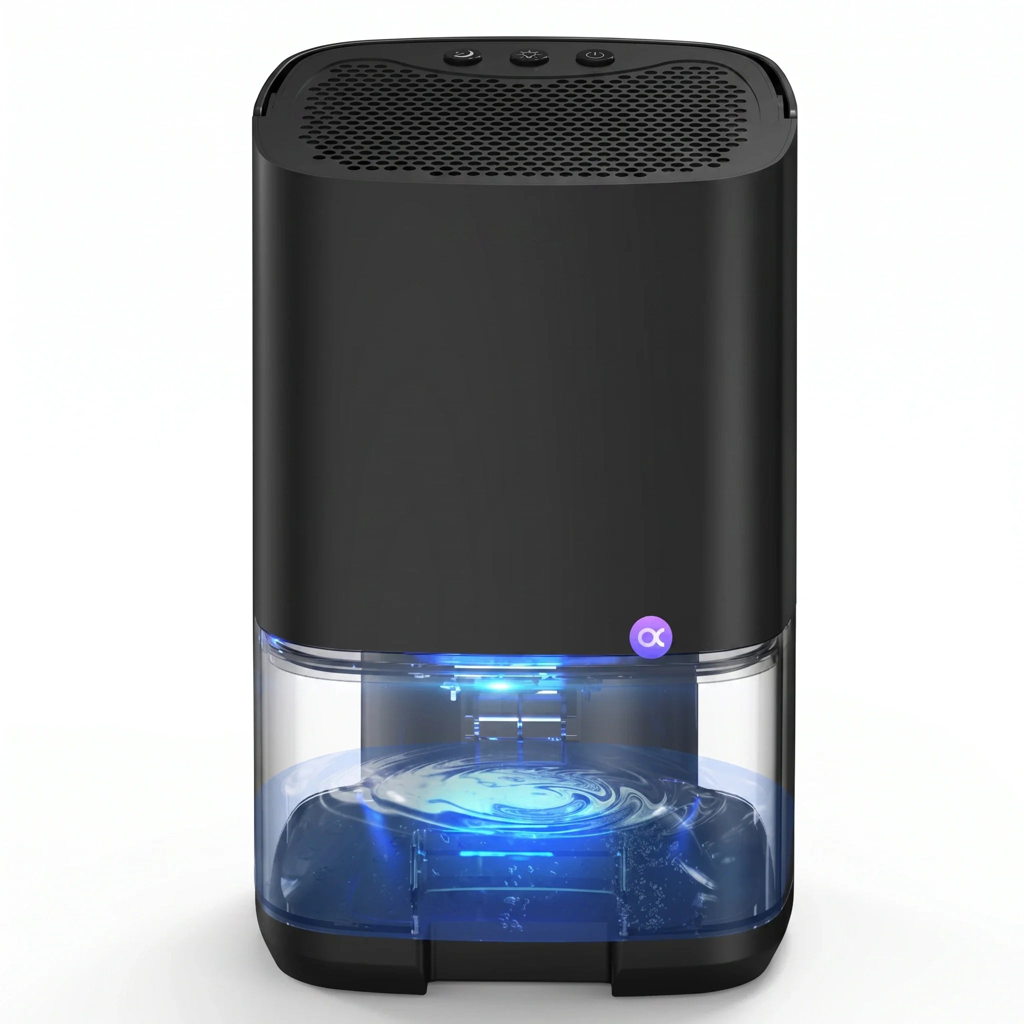 Portable Quiet Dehumidifier with Water Tank