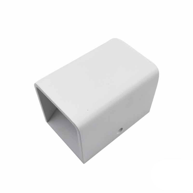 RGB Aluminum Cube Wall Light with Remote