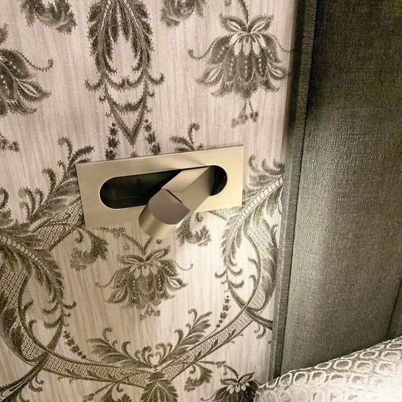 Recessed Rotating Reading Light Bedside Touch