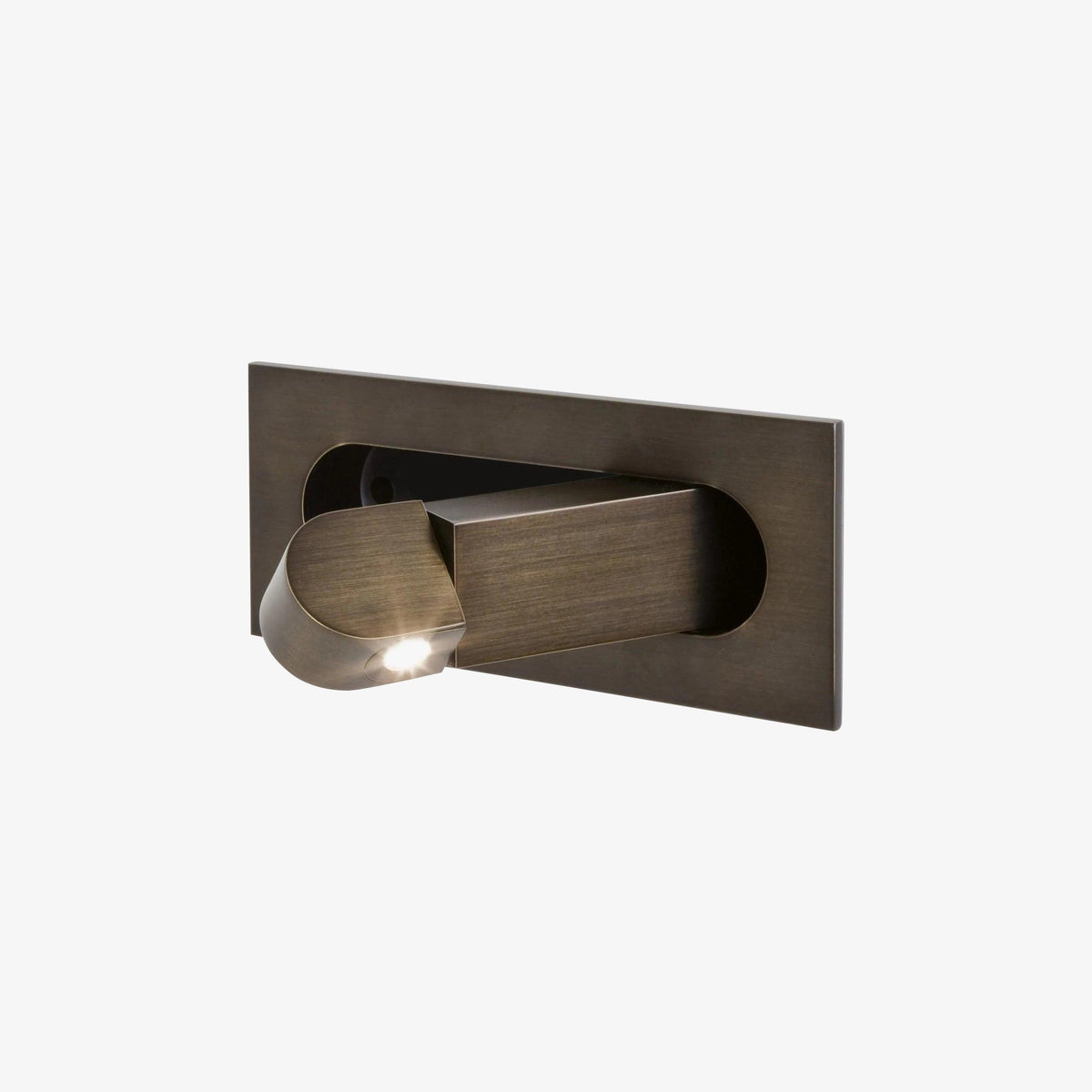 Recessed Rotating Reading Light Bedside Touch