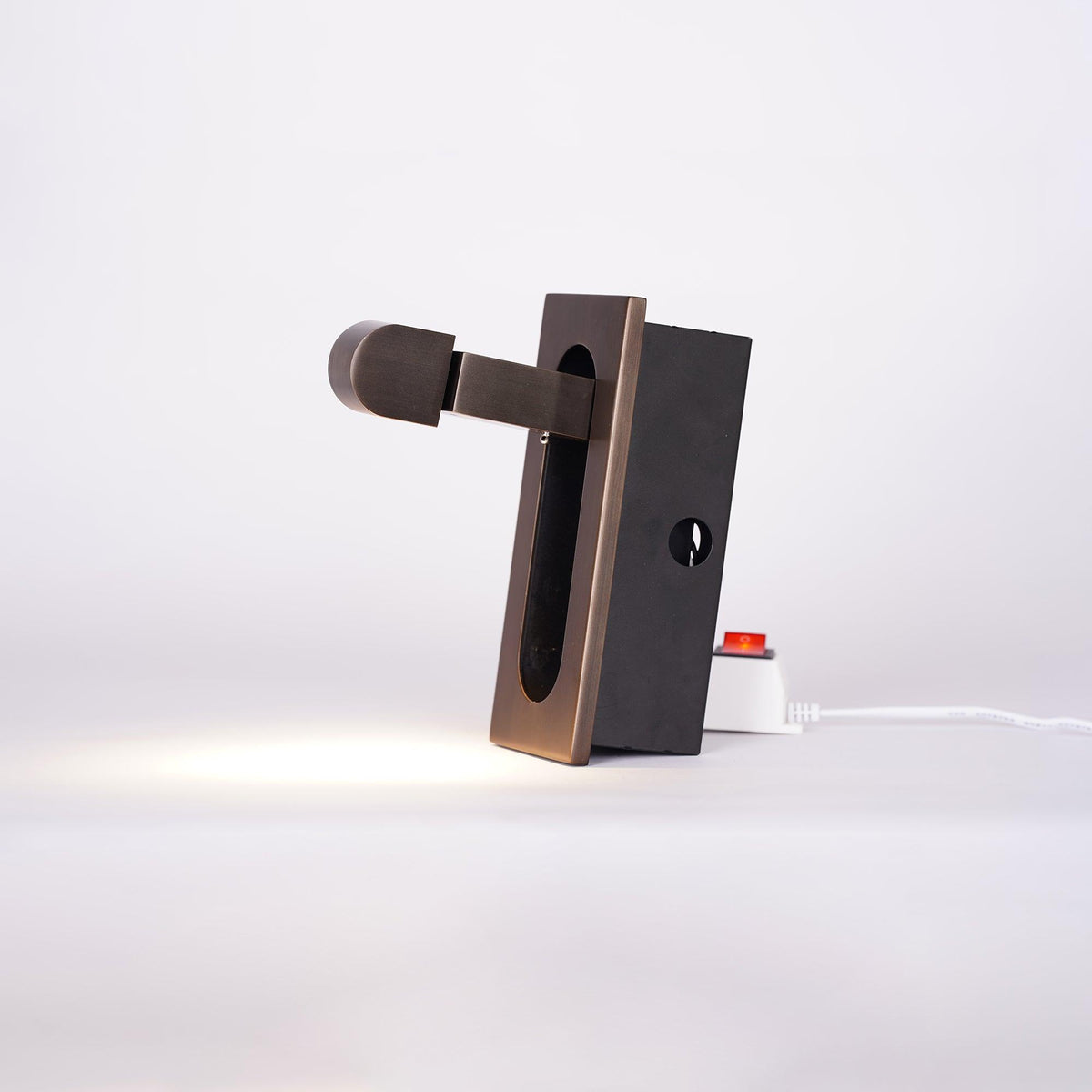 Recessed Rotating Reading Light Bedside Touch