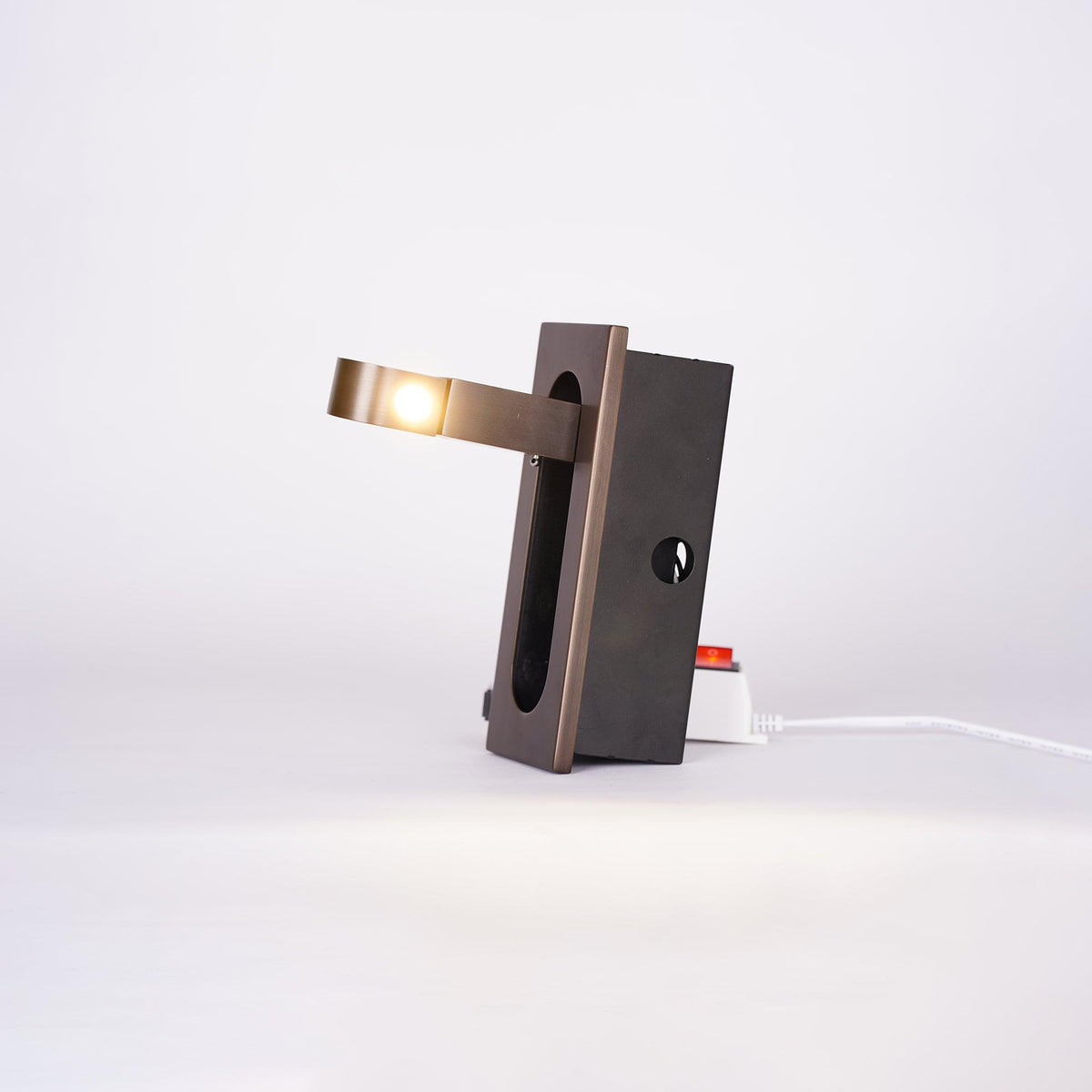 Recessed Rotating Reading Light Bedside Touch